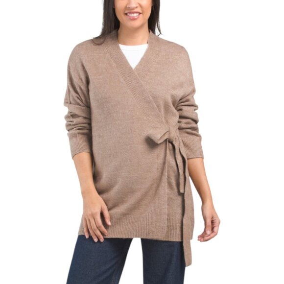 THREE DOTS Jo Wrap Cardigan - Picture 1 of 2